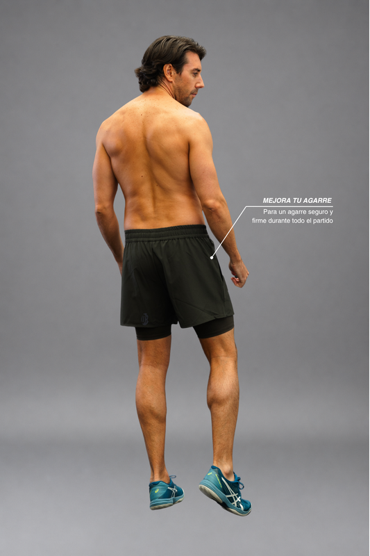 Short Quickdry Advance Zurdo Olive