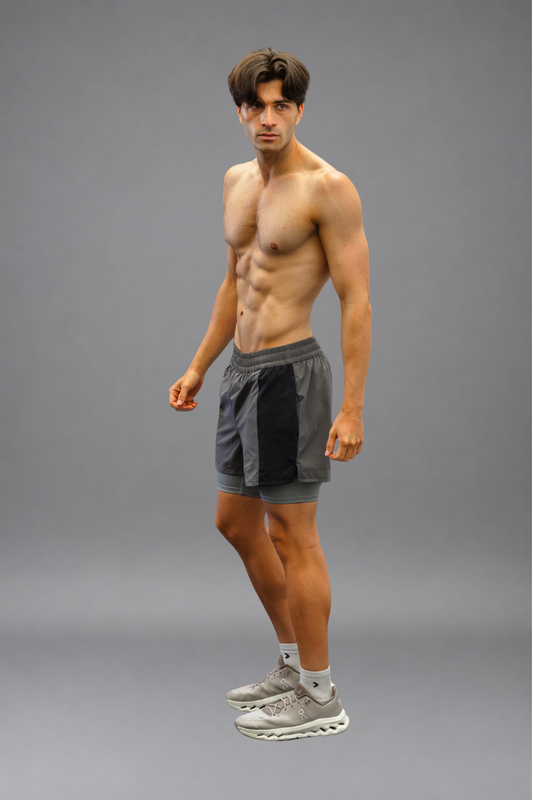Short Quickdry Advance Zurdo Stone