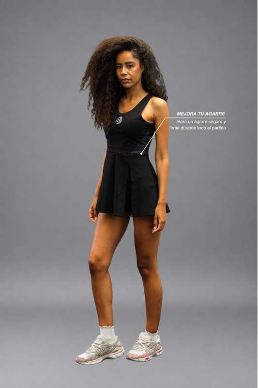 Vestido Sicco Advance Mujer Negro