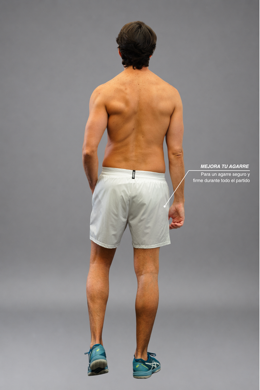 Short Quickdry Clásico Blanco