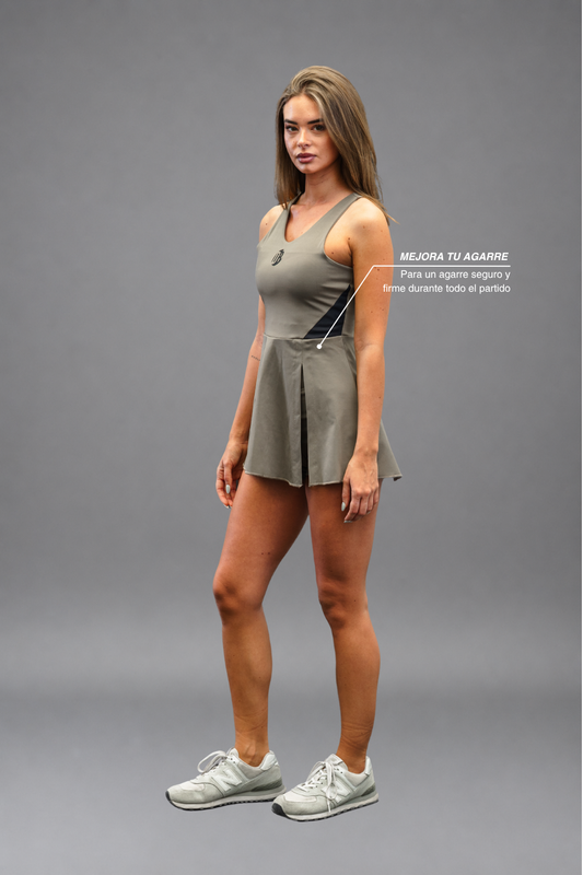 Vestido Sicco Advance Mujer Sand