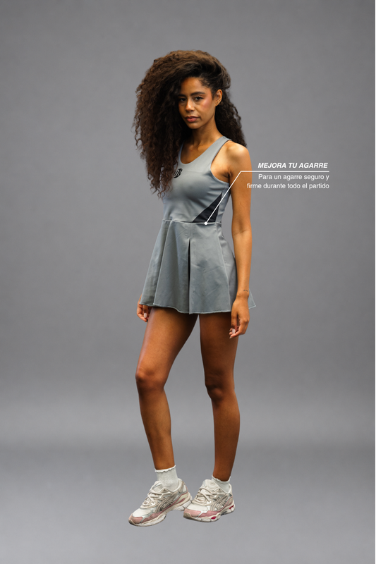 Vestido Sicco Advance Mujer Stone