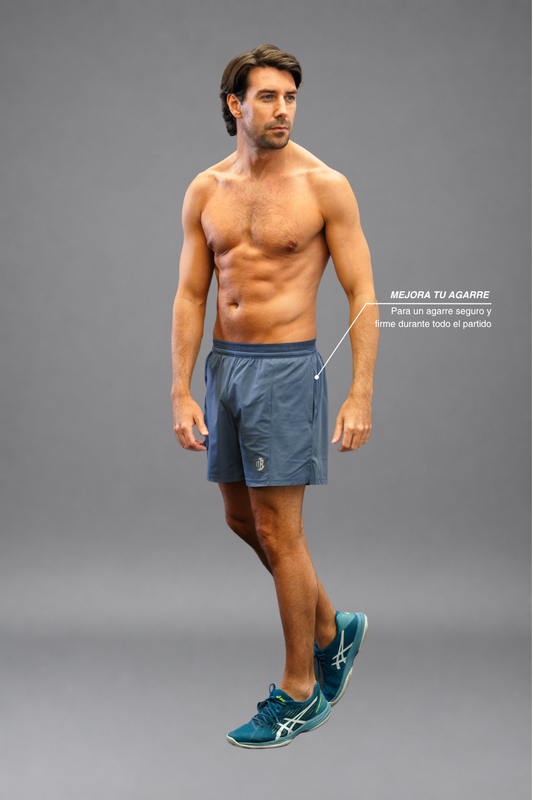 Short Quickdry Clásico Azul