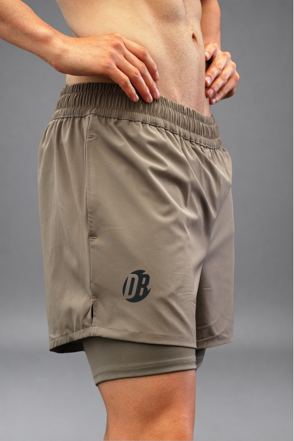 Short Quickdry Advance Zurdo Coffee