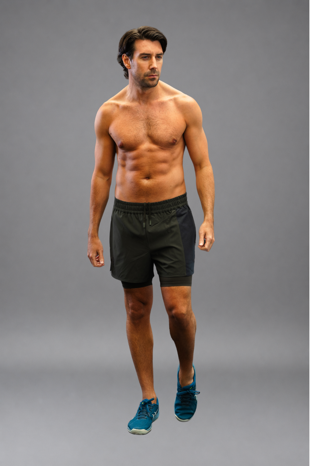 Short Quickdry Advance Zurdo Olive