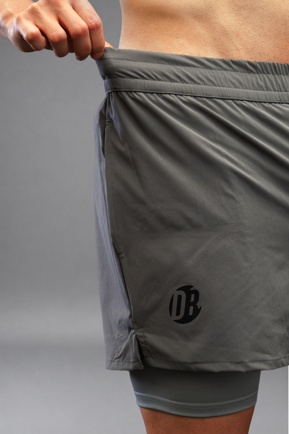 Short Quickdry Advance Zurdo Stone