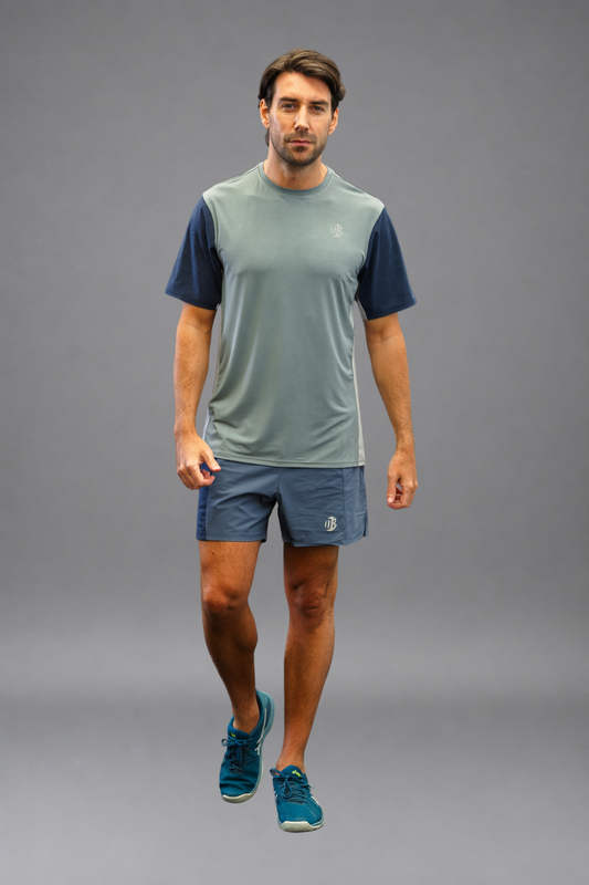 Remera Dryplay Clásica Azul