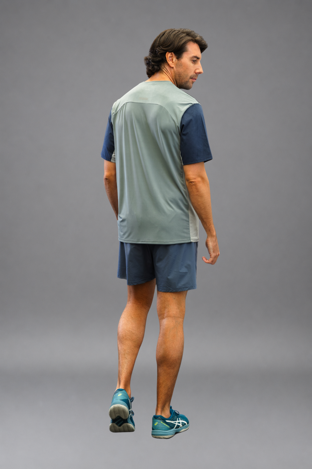 Remera Dryplay Clásica Azul