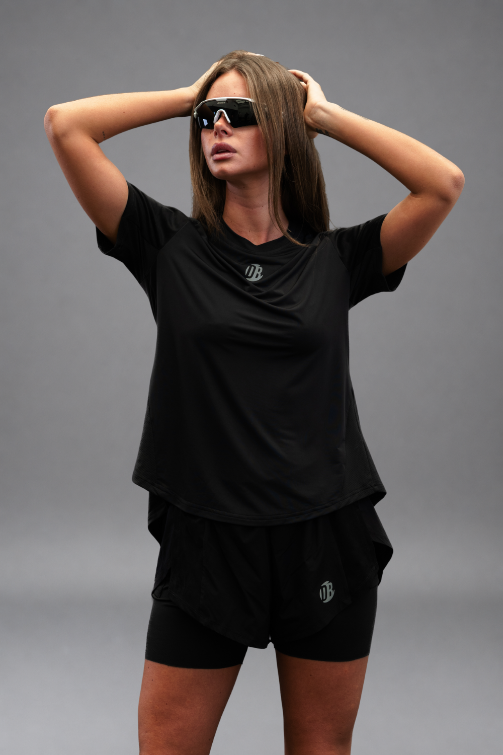 Short Dryquick Clásico Mujer Negro