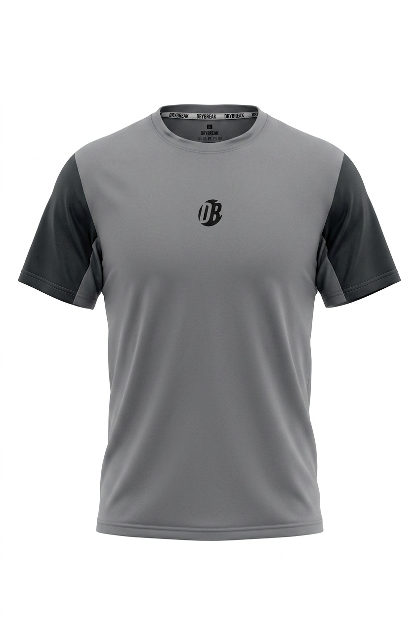 Remera Dryplay Advance Stone