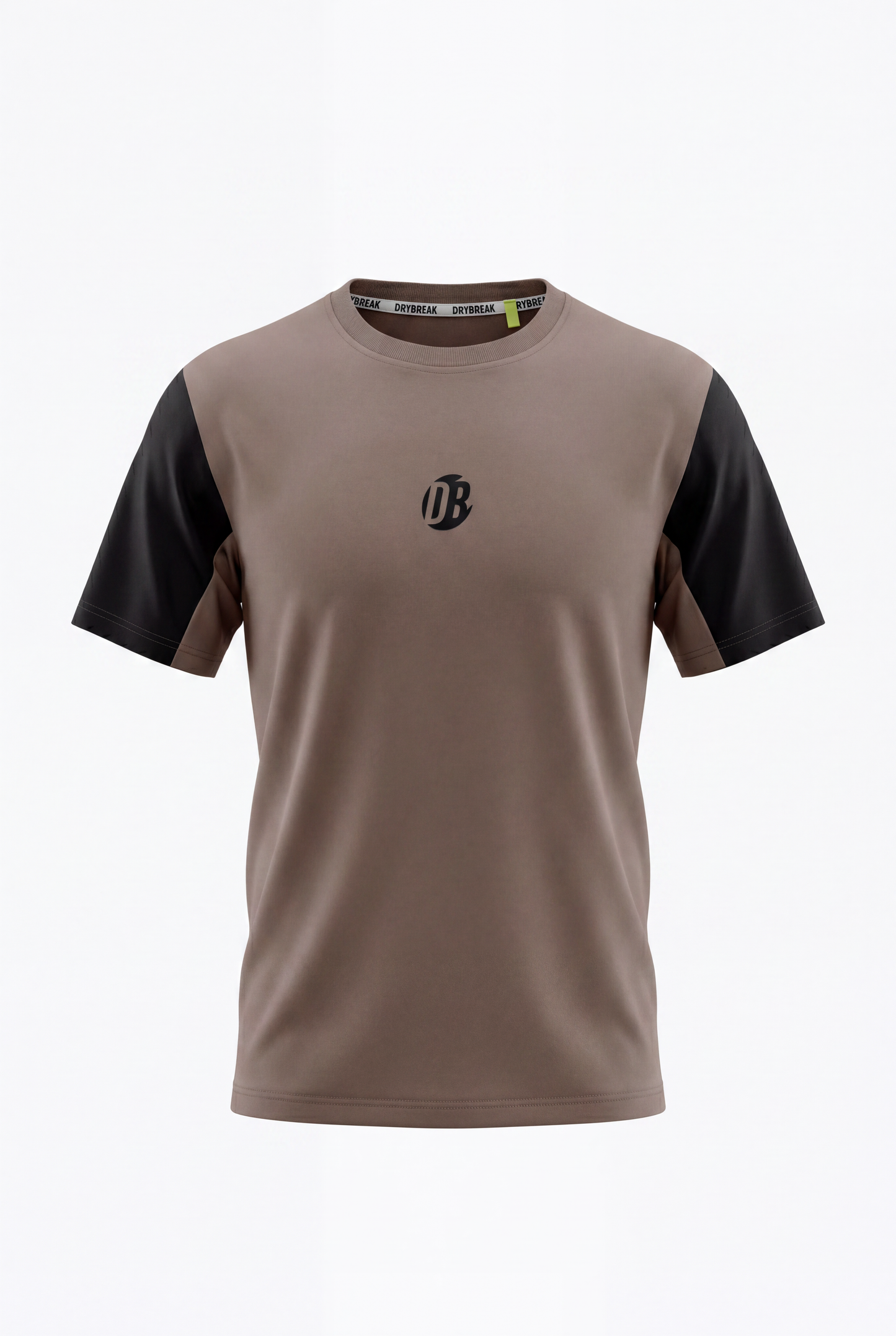 Remera Dryplay Advance Coffee