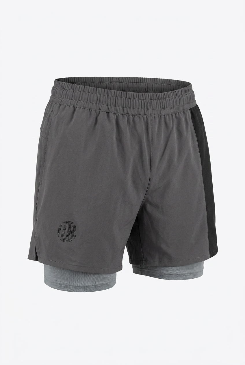 Short Quickdry Advance Zurdo Stone