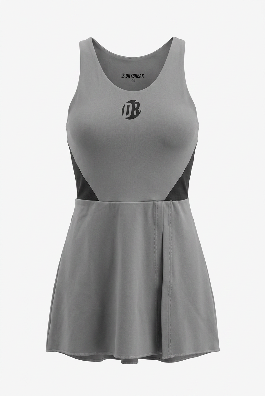 Vestido Sicco Advance Mujer Stone