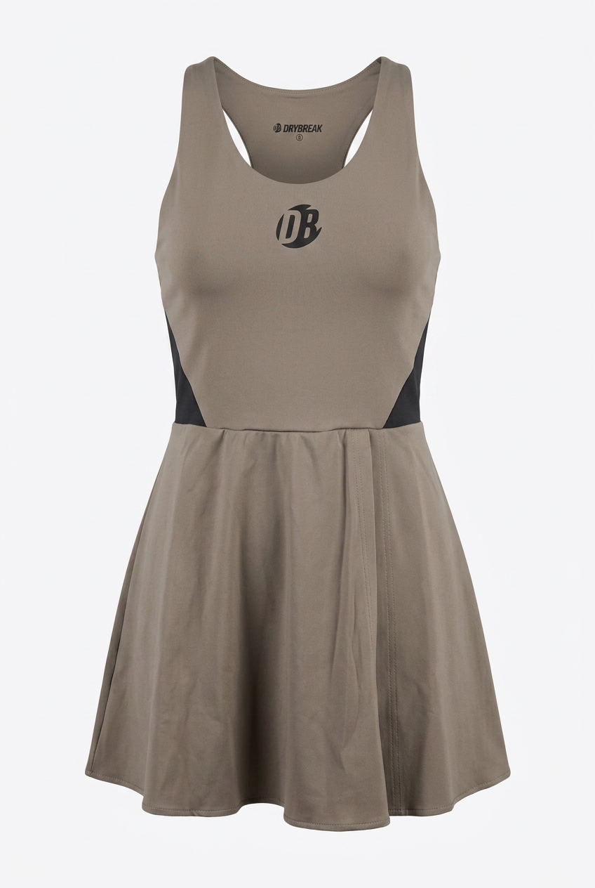 Vestido Sicco Advance Mujer Sand