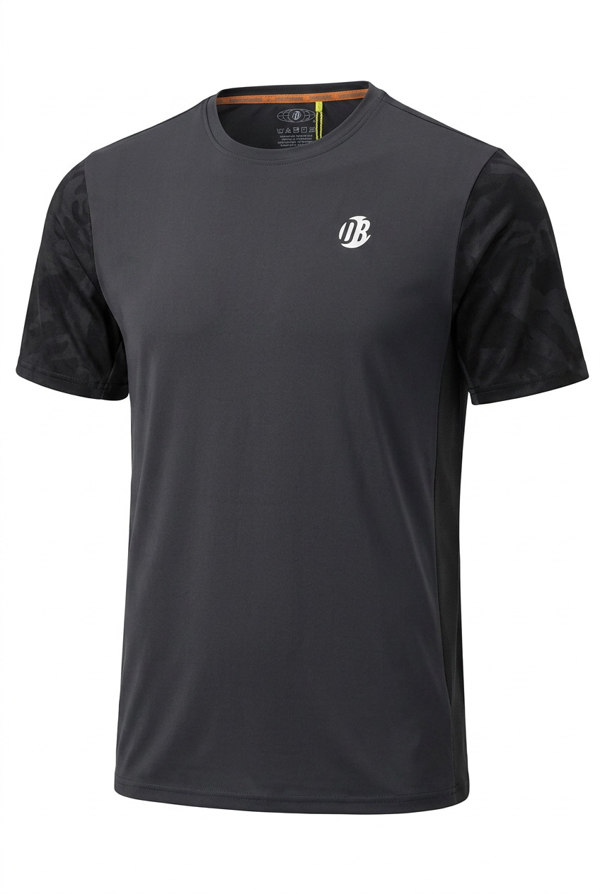 Remera Dryplay Clásica Negro