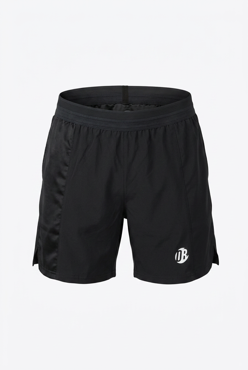 Short Quickdry Clásico Negro