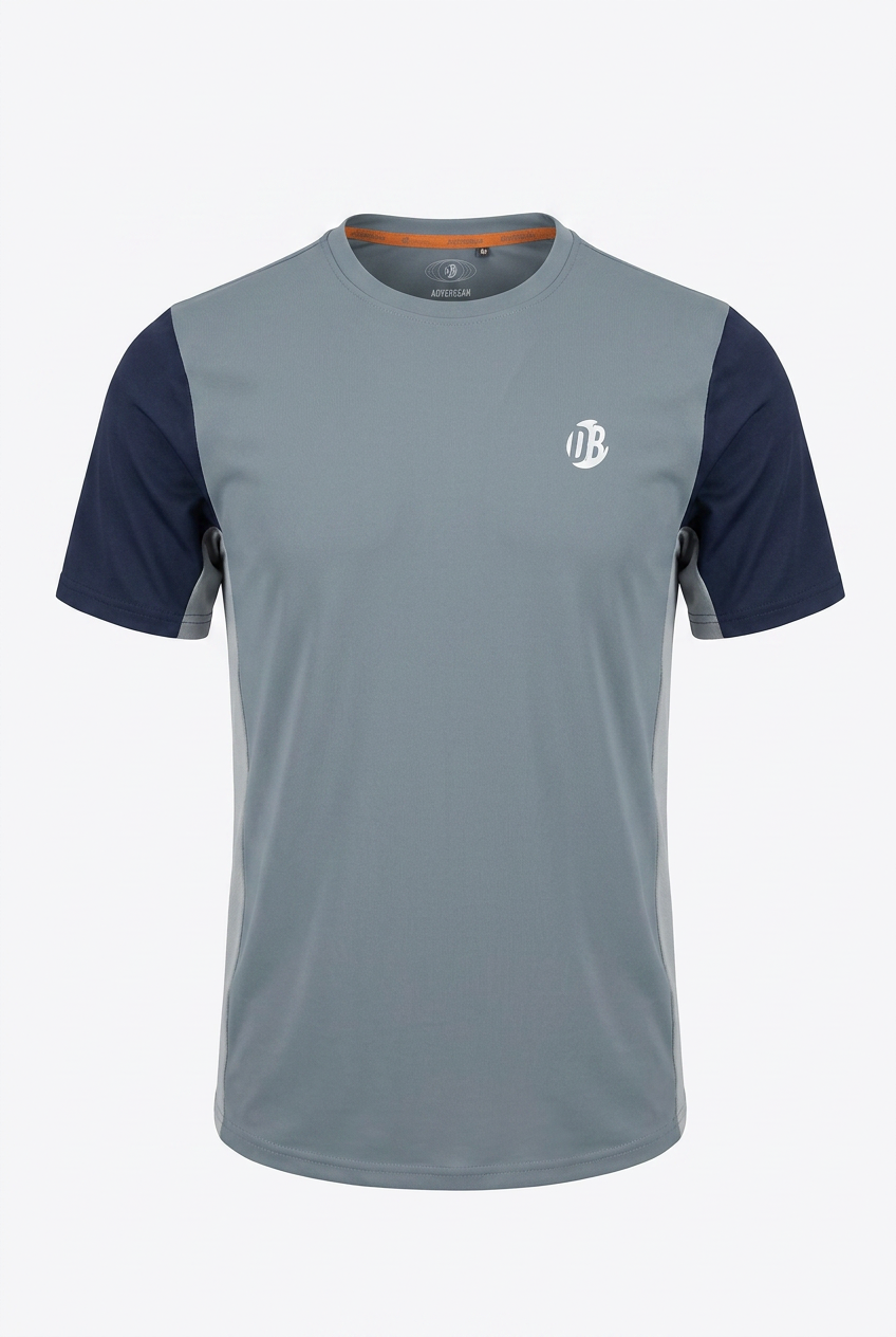 Remera Dryplay Clásica Azul