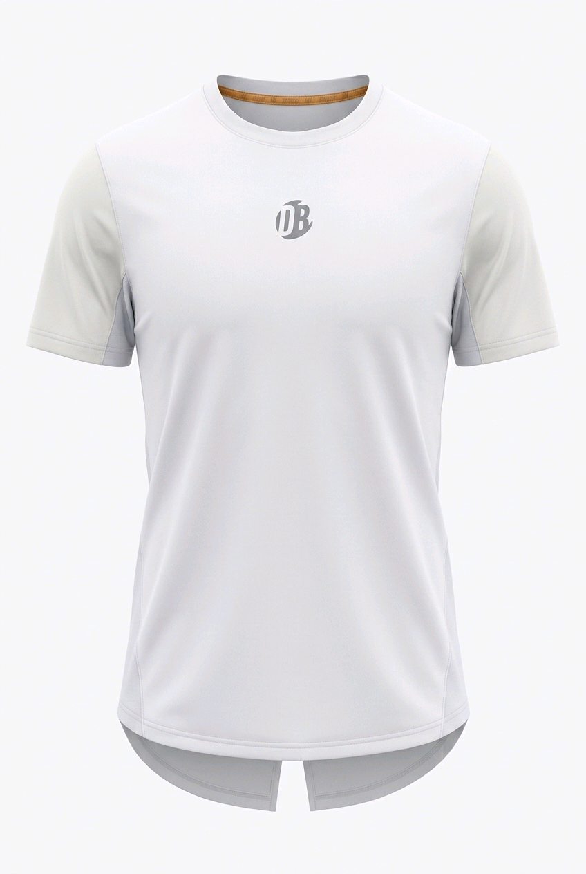 Remera Dryplay Clásica Mujer Blanco