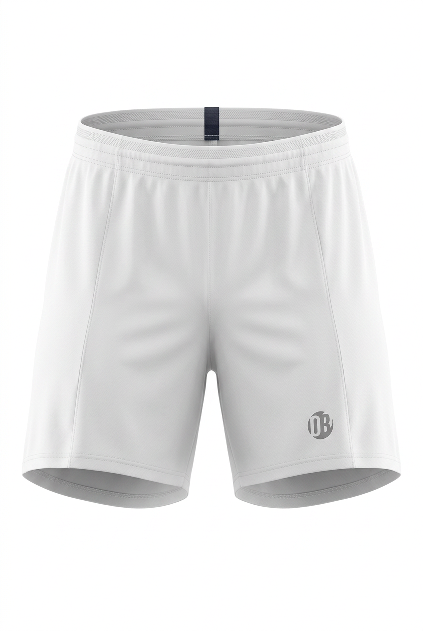 Short Quickdry Clásico Blanco