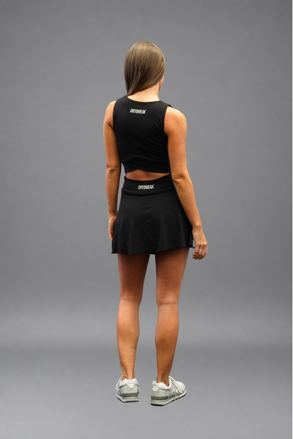 Falda Prodry Advance Mujer Negro