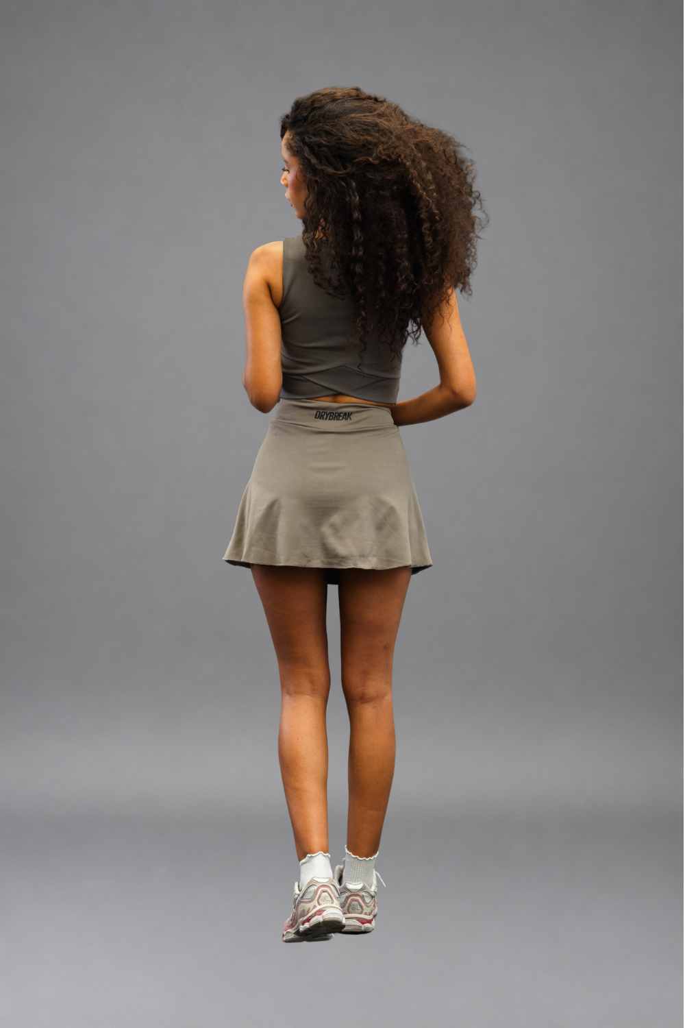 Falda Prodry Advance Mujer Sand