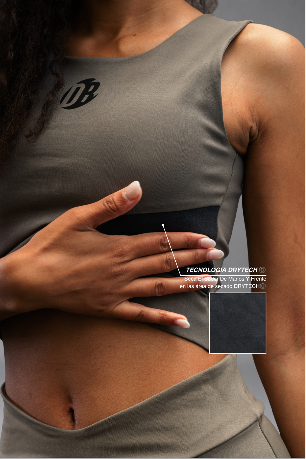 Drytop Advance Mujer Sand