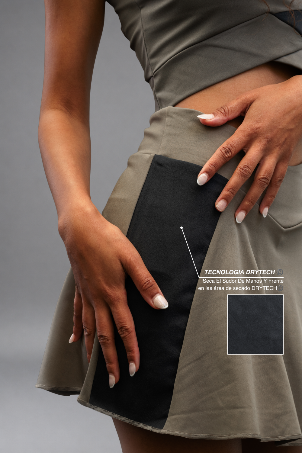 Drytop Advance Mujer Sand