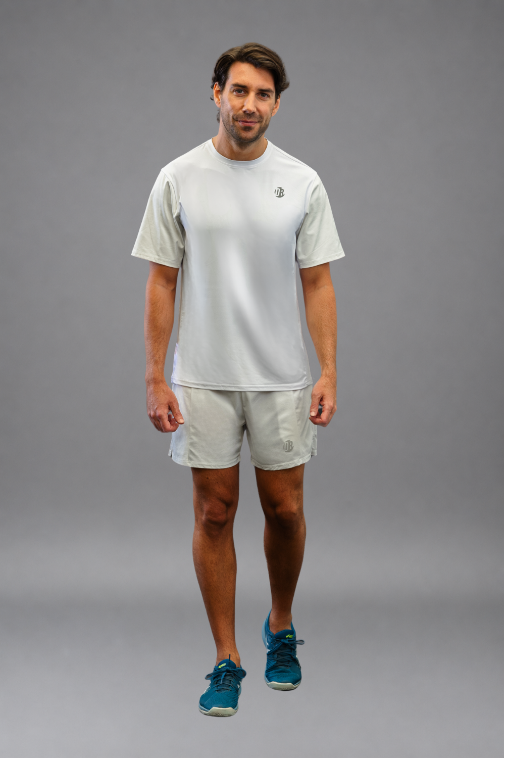Short Quickdry Clásico Blanco