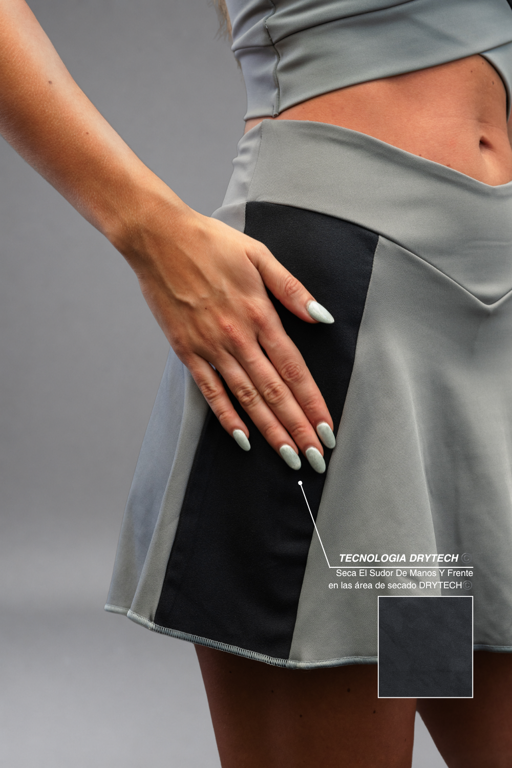 Drytop Advance Mujer Stone