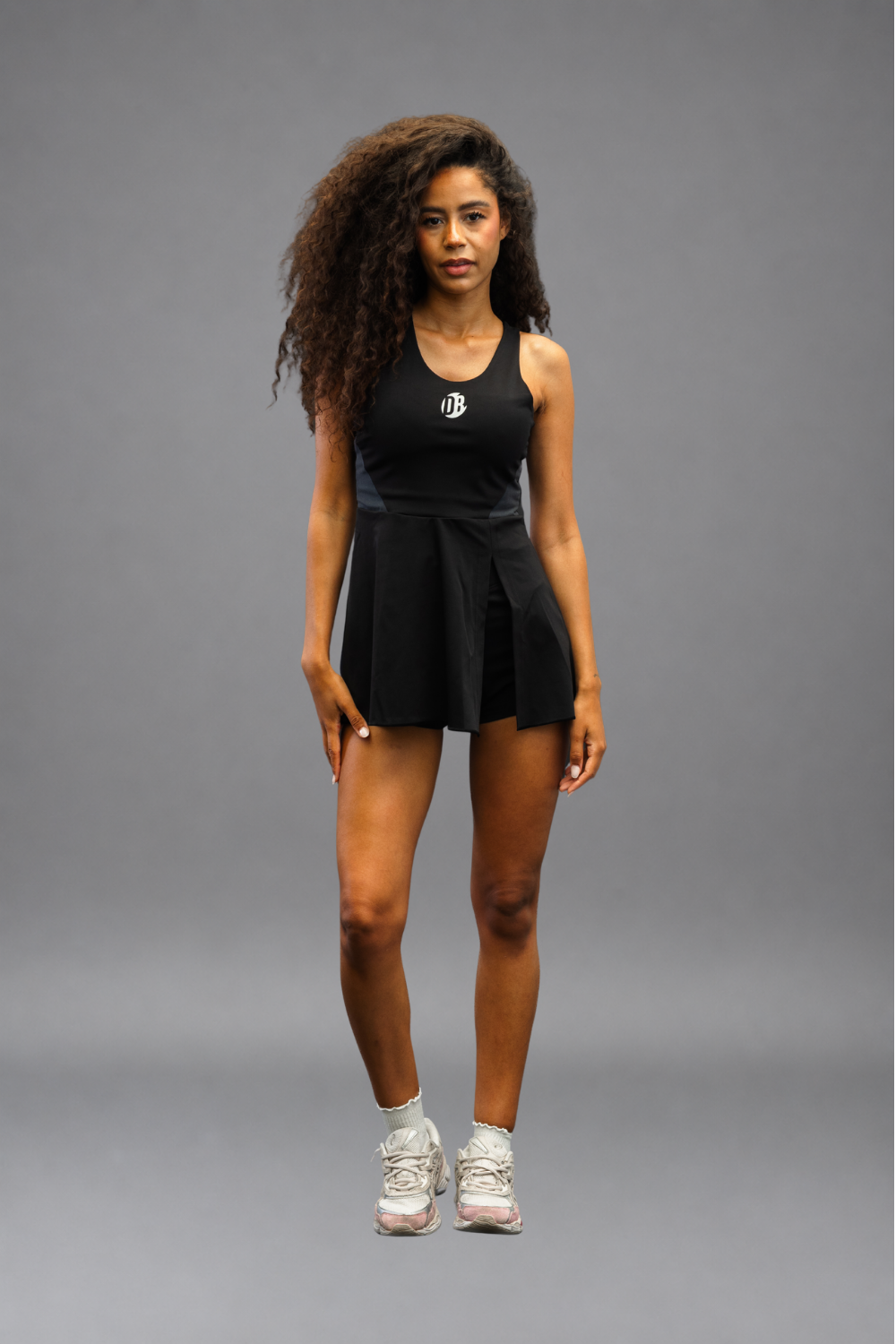 Vestido Sicco Advance Mujer Negro