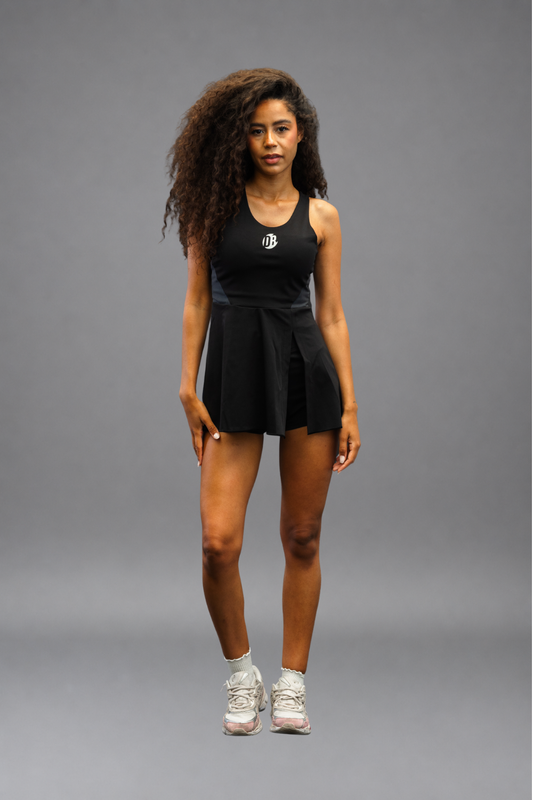 Vestido Sicco Advance Mujer Negro