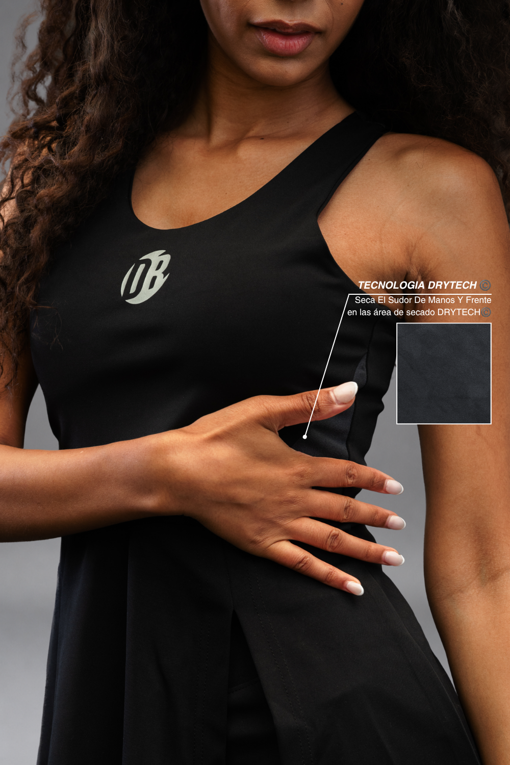 Vestido Sicco Advance Mujer Negro