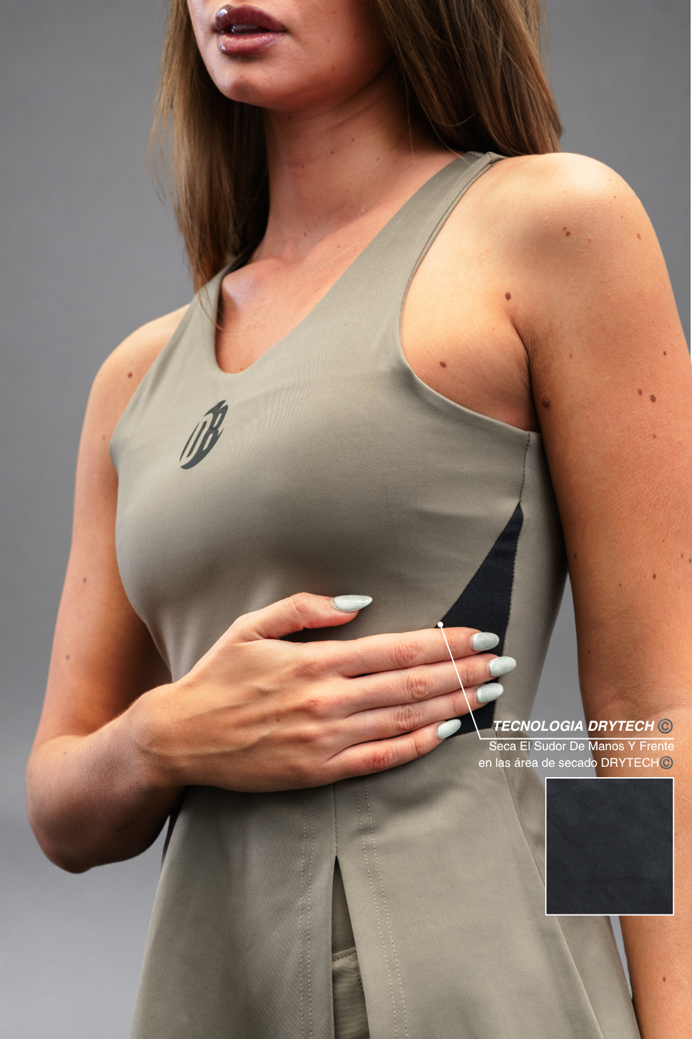 Vestido Sicco Advance Mujer Sand