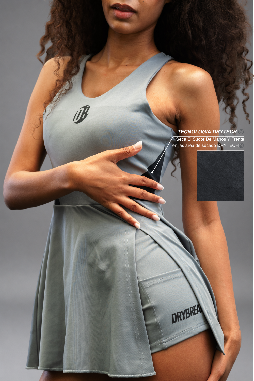 Vestido Sicco Advance Mujer Stone