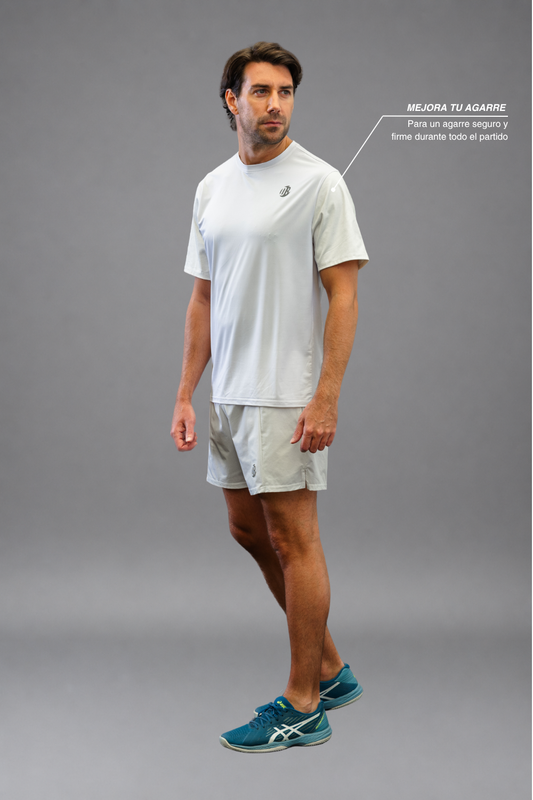 Remera Dryplay Clásica Blanco