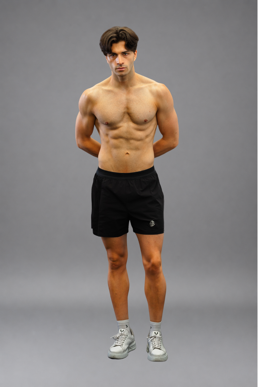 Short Quickdry Clásico Negro