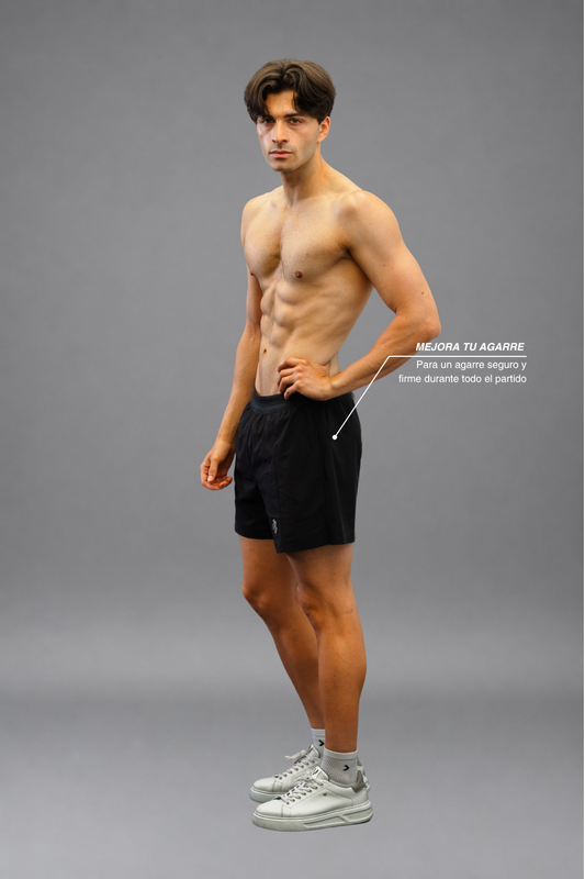 Short Quickdry Clásico Negro