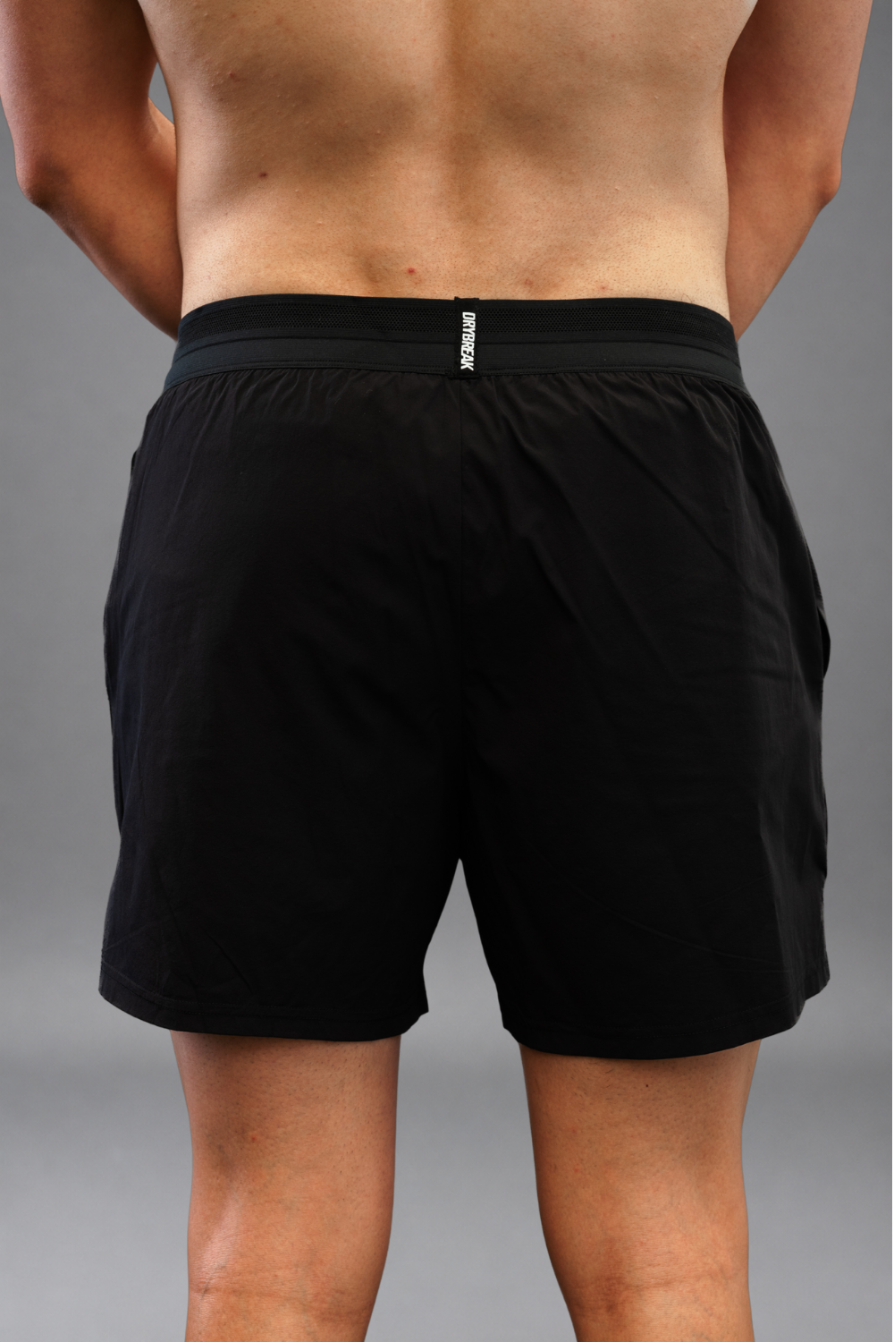 Short Quickdry Clásico Negro