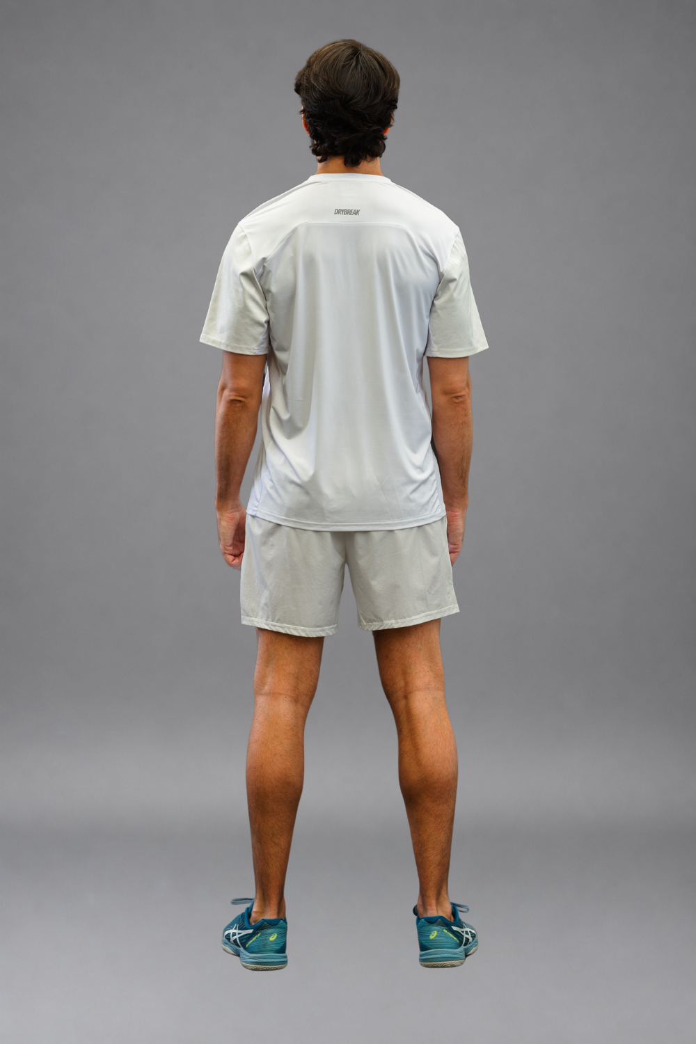 Remera Dryplay Clásica Blanco