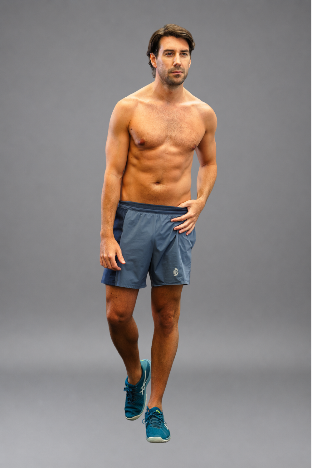 Short Quickdry Clásico Azul