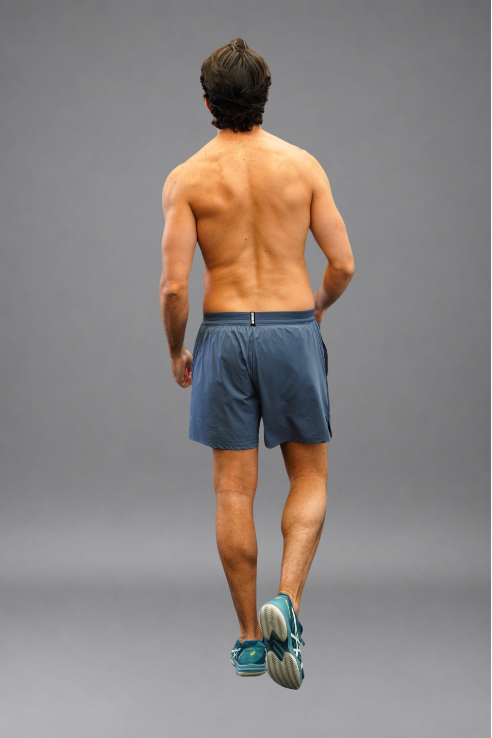 Short Quickdry Clásico Azul