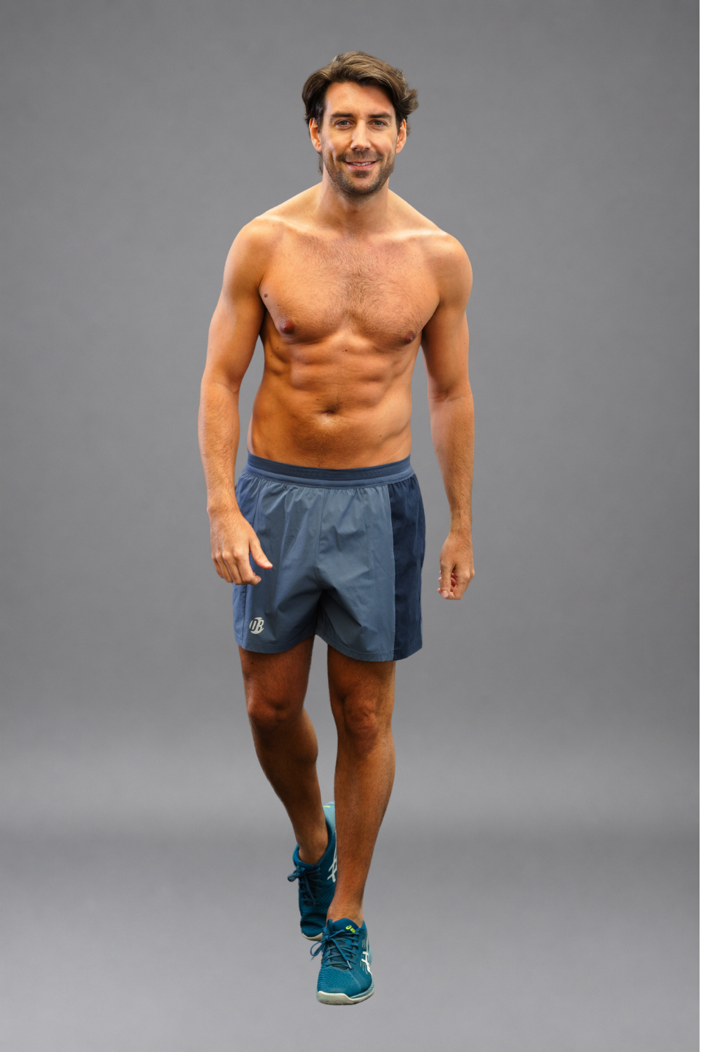 Short Quickdry Clásico Zurdo Azul