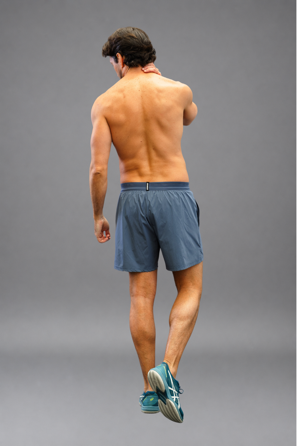 Short Quickdry Clásico Zurdo Azul