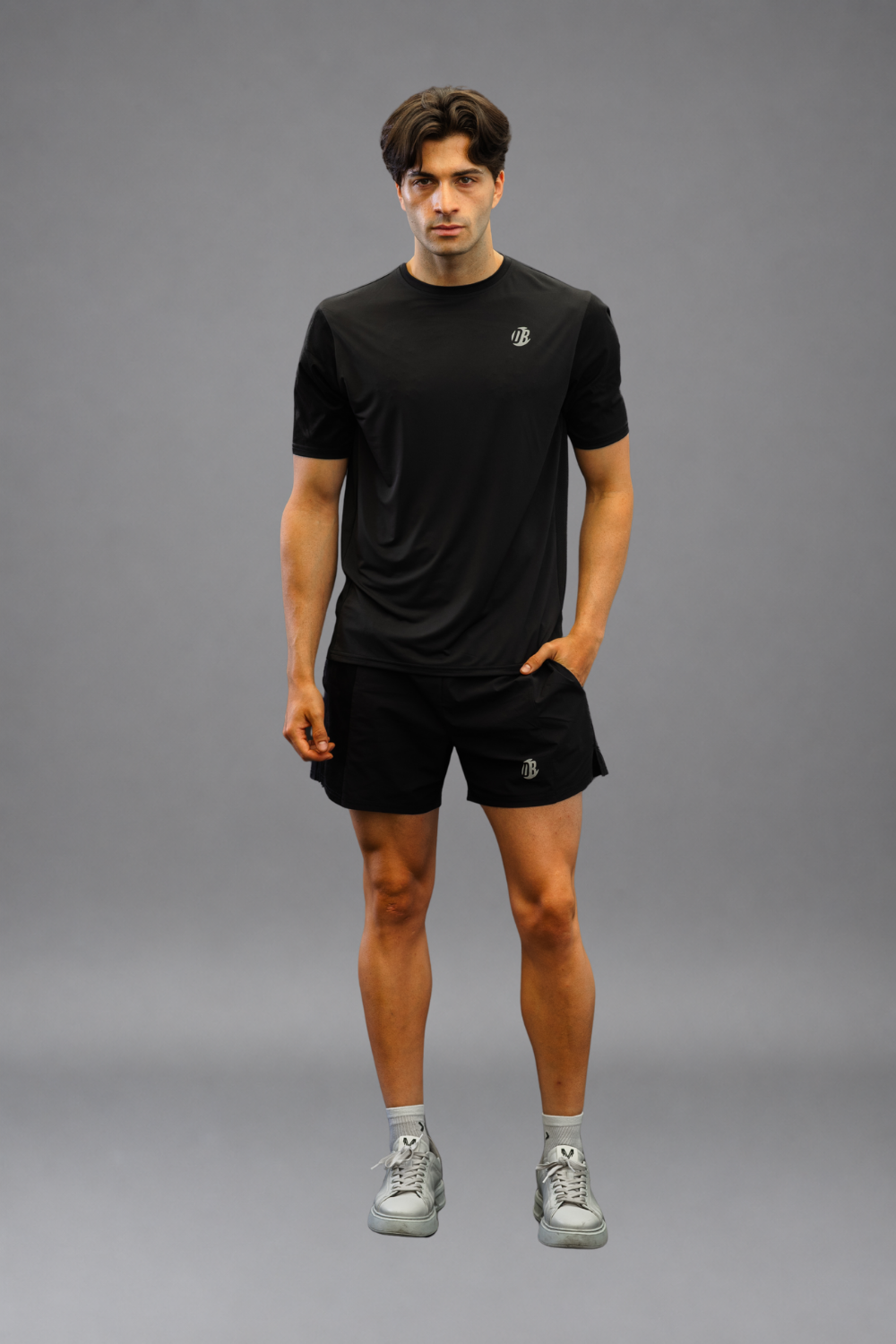 Short Quickdry Clásico Negro