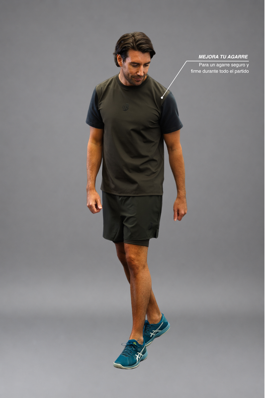 Remera Dryplay Advance Olive