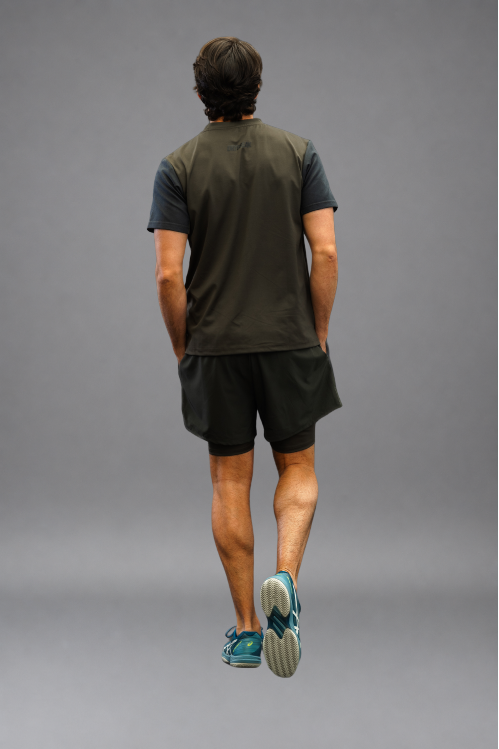 Remera Dryplay Advance Olive