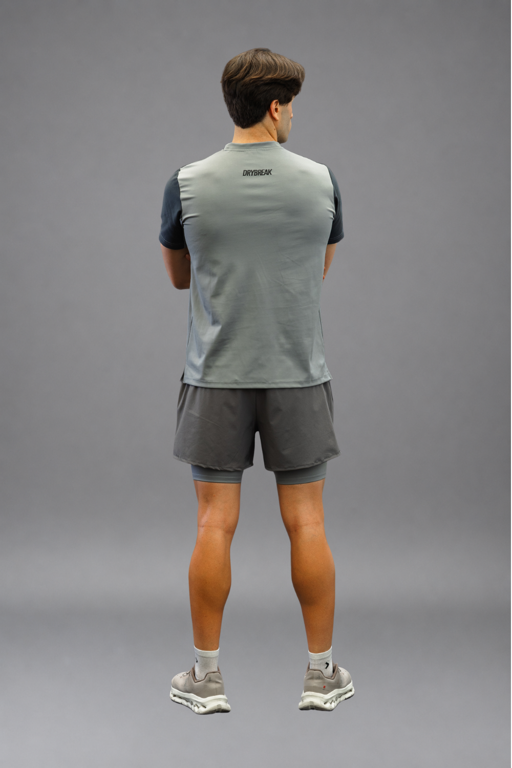 Remera Dryplay Advance Stone