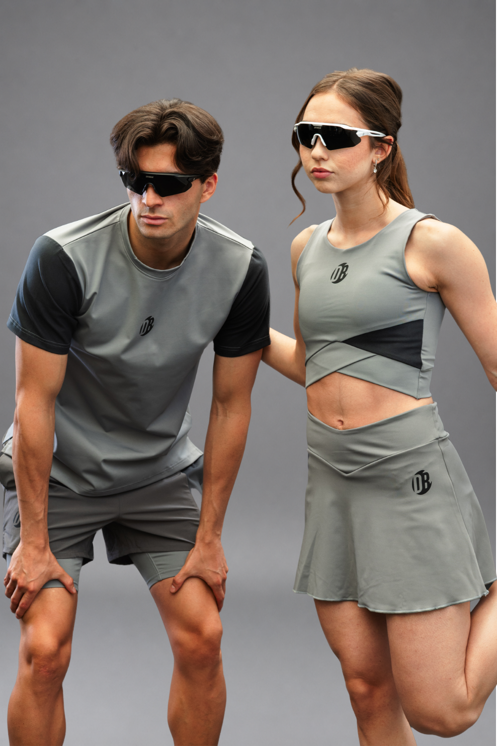 Remera Dryplay Advance Stone