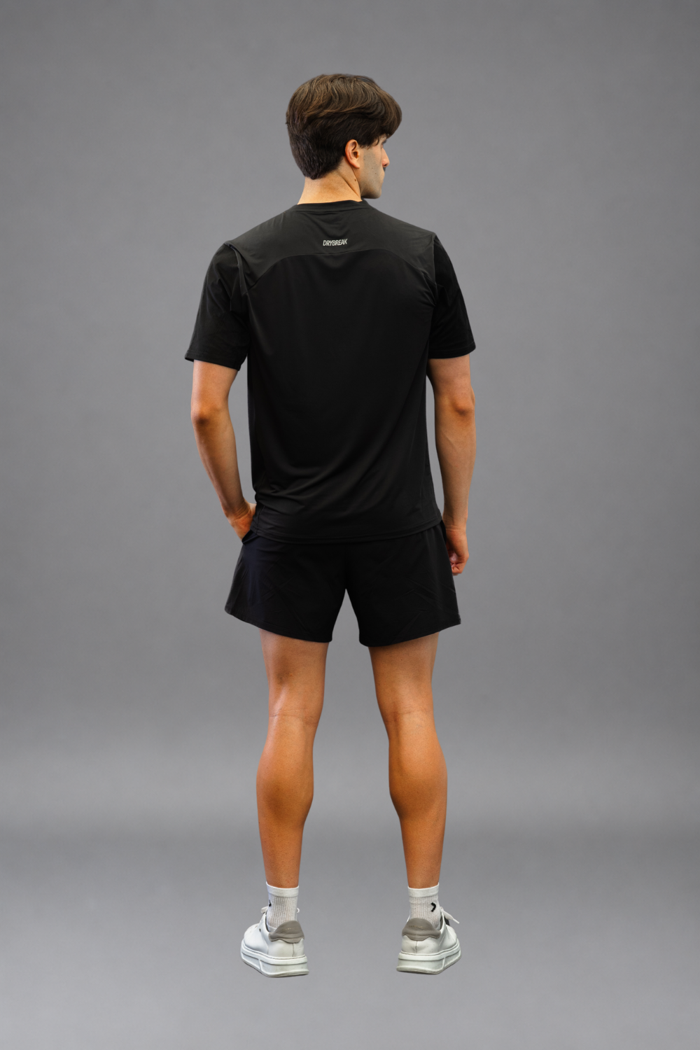 Remera Dryplay Clásica Negro